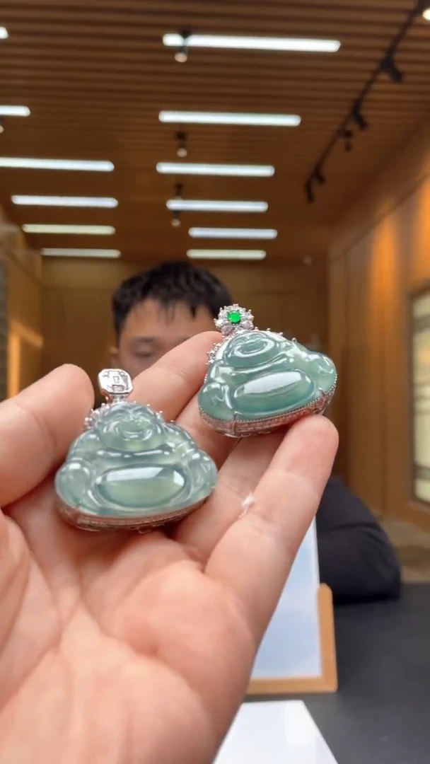 翡翠未镶嵌颈饰多样性发货（只发一件）x28