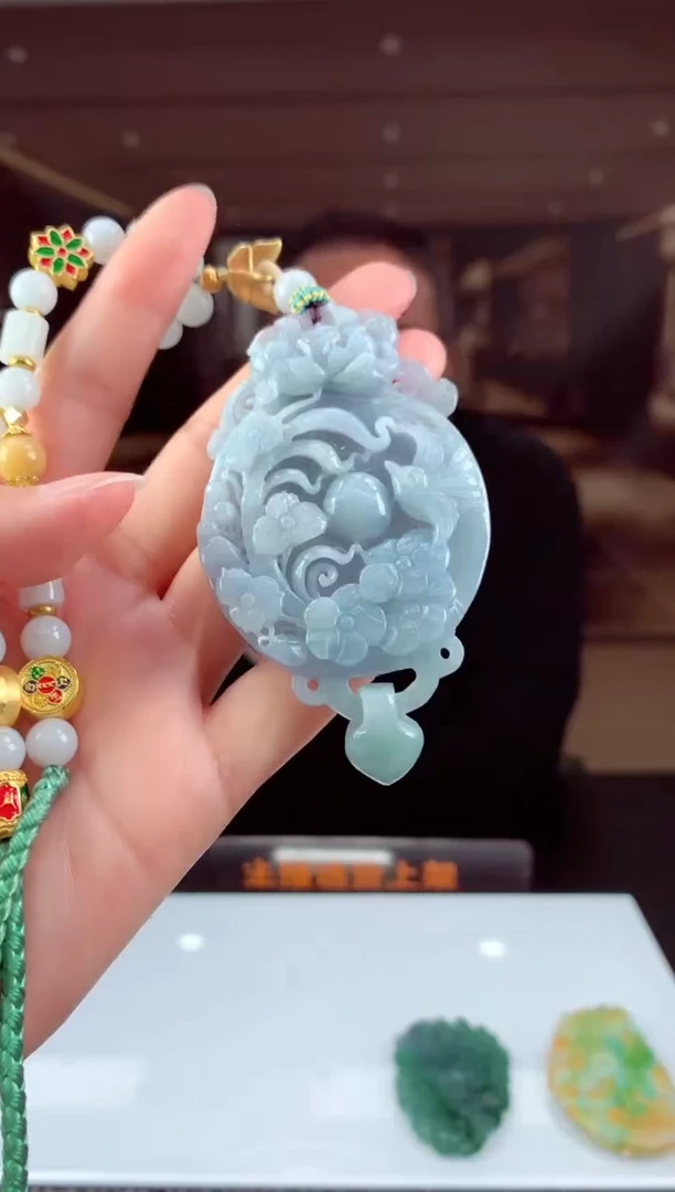 【闪购商品】定制翡翠未镶嵌天然A货翡翠（拍一发一）