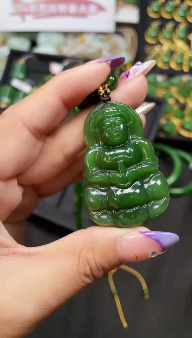 【闪购商品】和田玉套链未镶嵌多样性发一