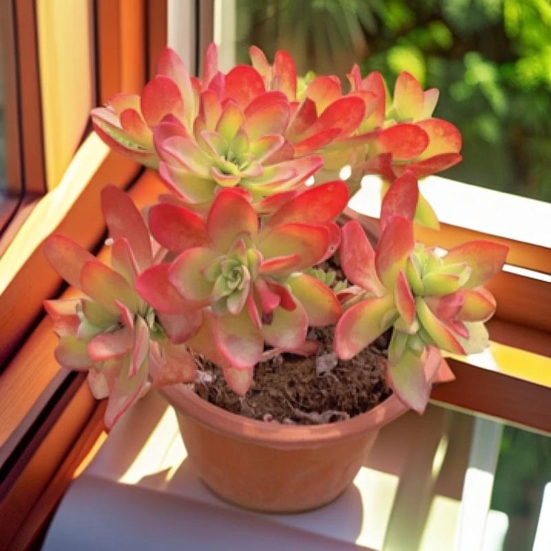 10#薄化妆 多肉植物