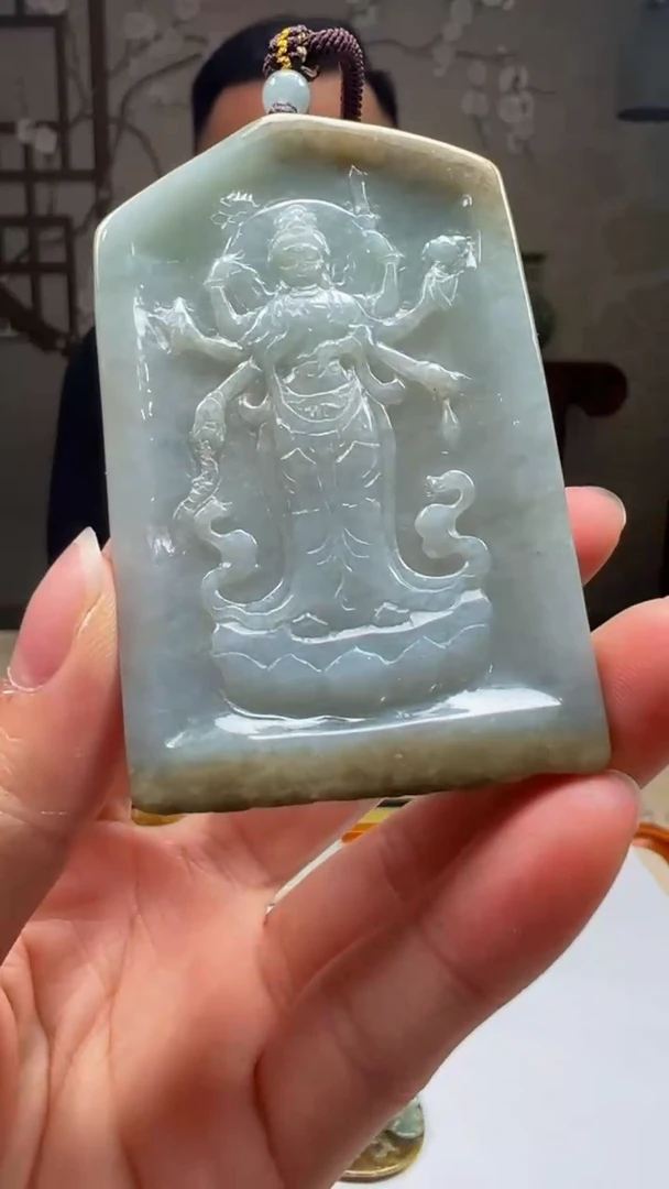 【闪购商品】定制翡翠未镶嵌G2025-2-8-5