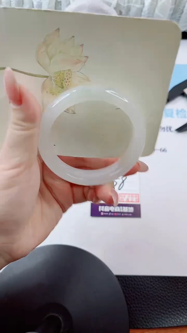 未镶嵌手镯石英质玉多样性发货L58