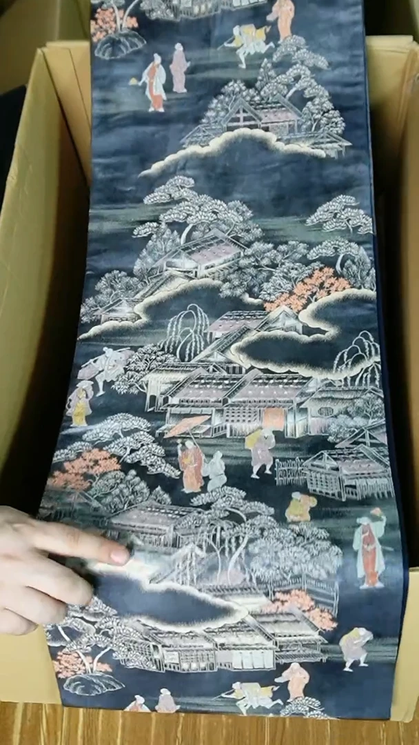 织绣织锦9风景人物