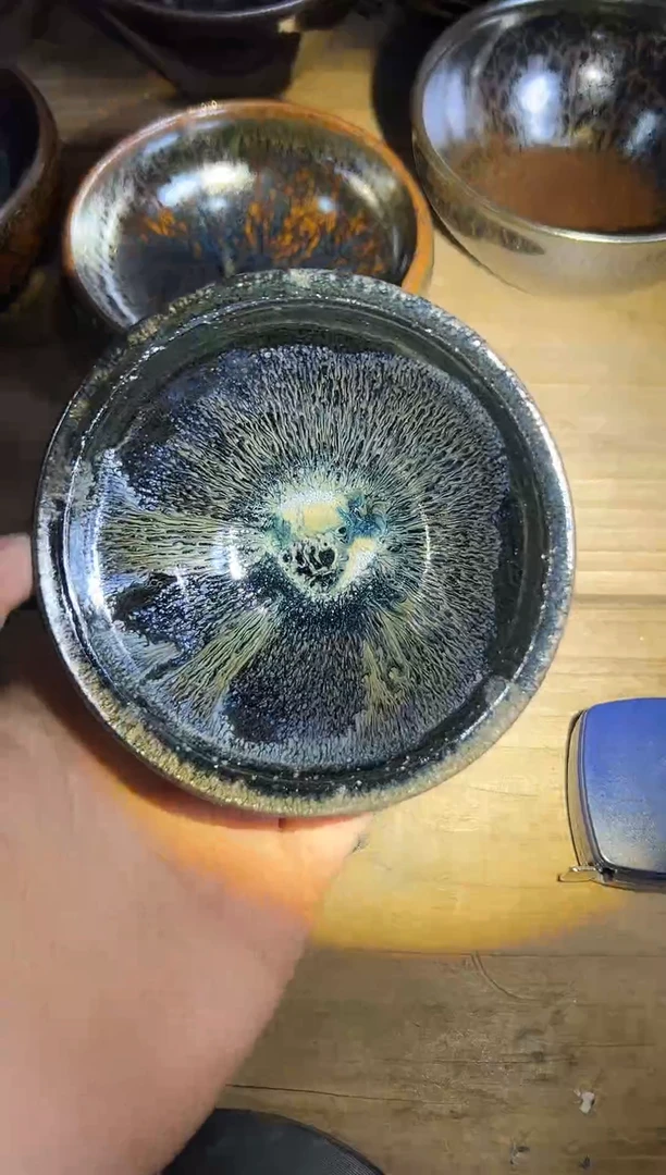 茶盏古法精选柴烧260