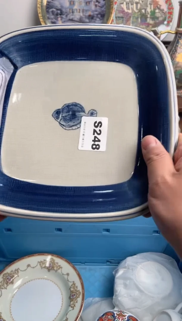 【闪购商品】瓷片248-S-满20包邮48h凑单