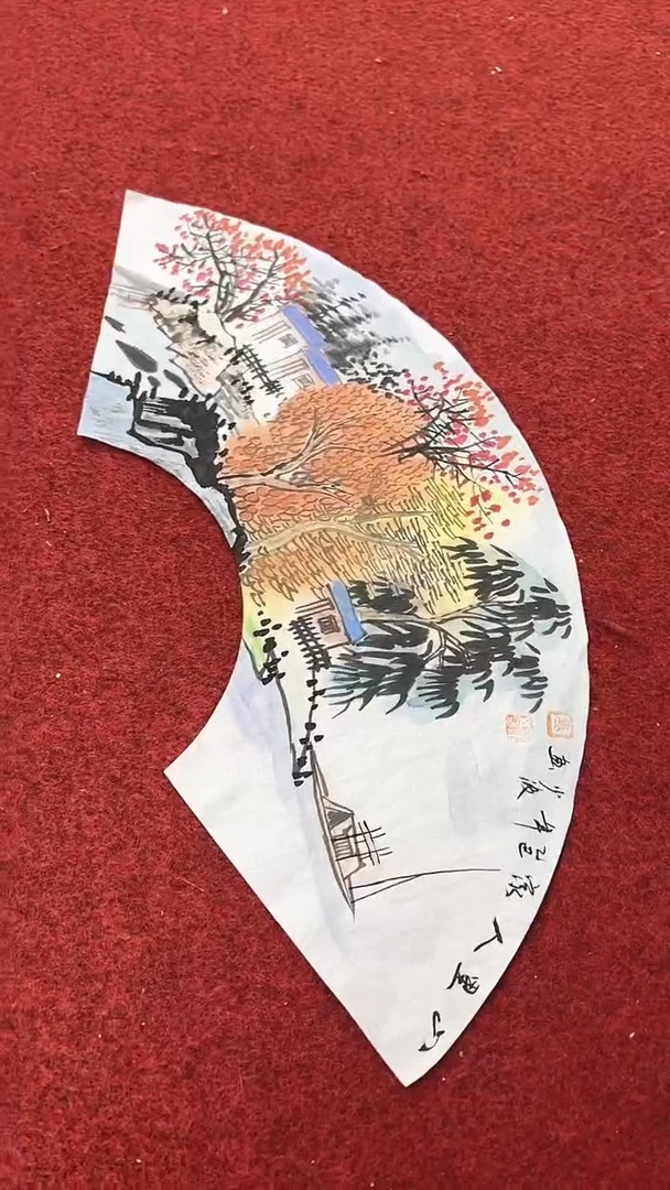 国画卢少波国画/花鸟