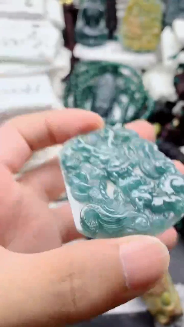 颈饰未镶嵌翡翠888