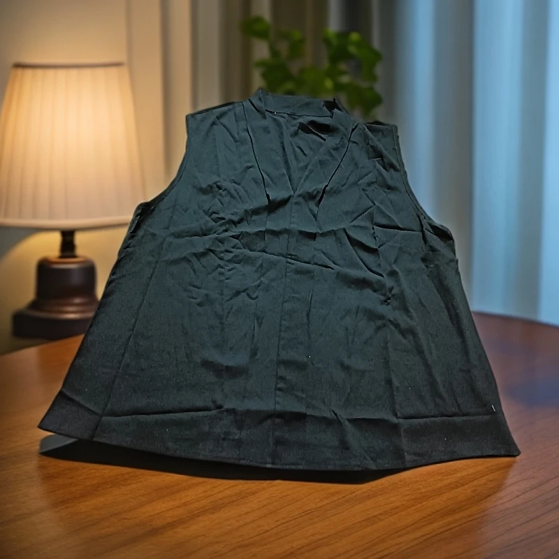 121黑色外贸没吊牌背心