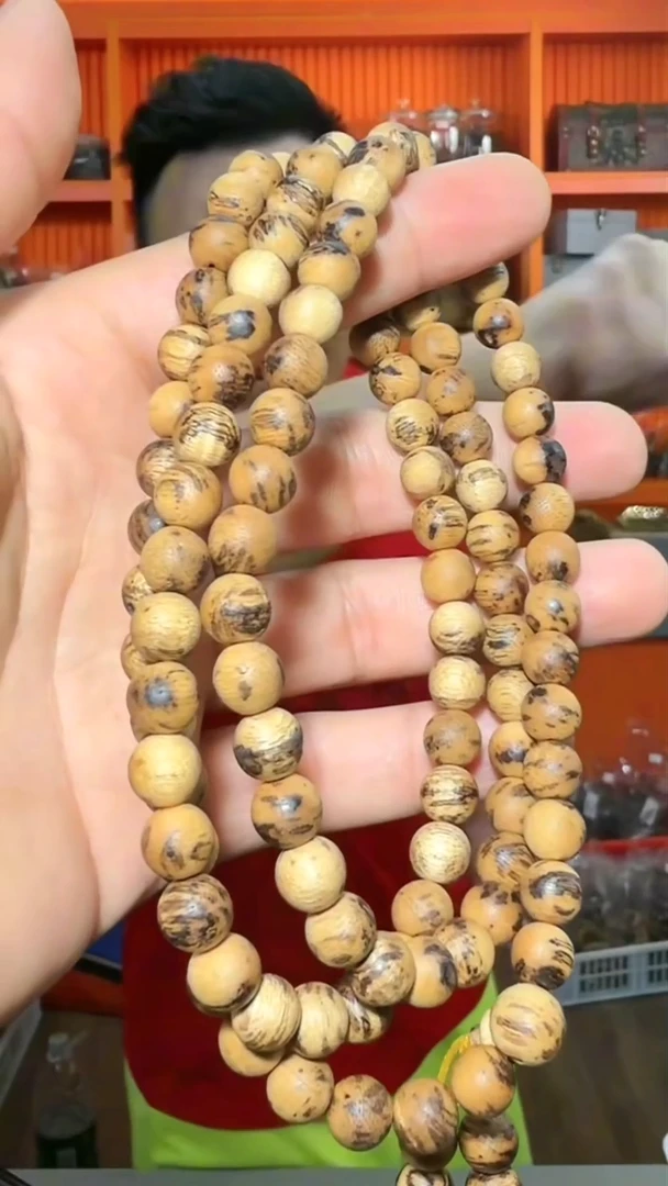 沉香手串19号多圈0.8多样性发一