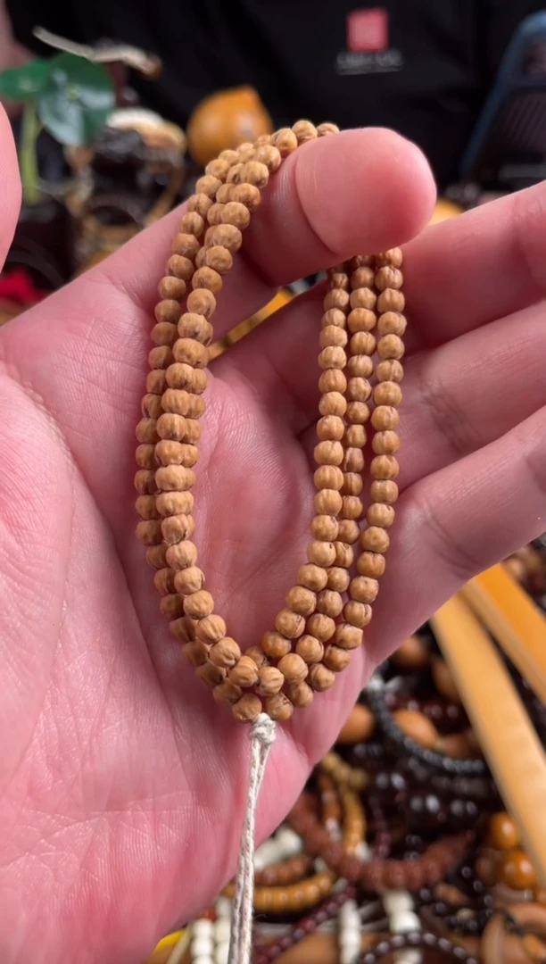 【闪购商品】柏香籽/百香籽手串王胖子文玩工作室红芽口小金豆