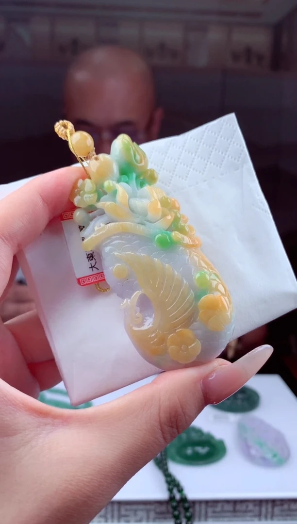 定制翡翠未镶嵌天然翡翠（拍一发一）