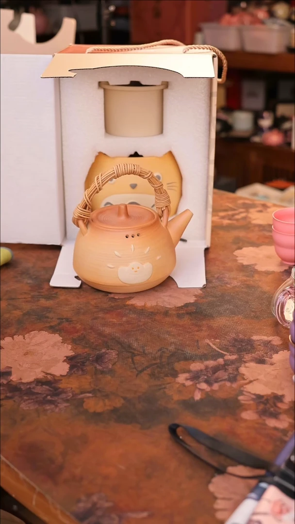 【闪购商品】陶瓷茶具（无礼盒无茶盘）@@A11813