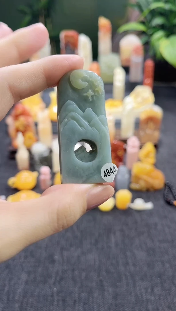 昌化石印石4844