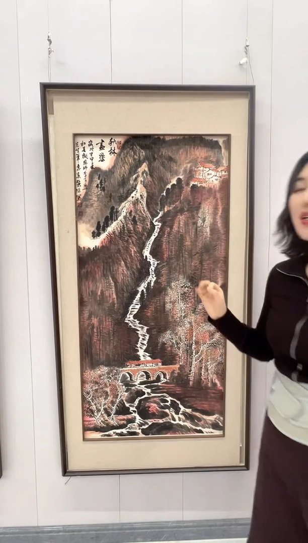 国画吴丽珠-8平尺-国画作品