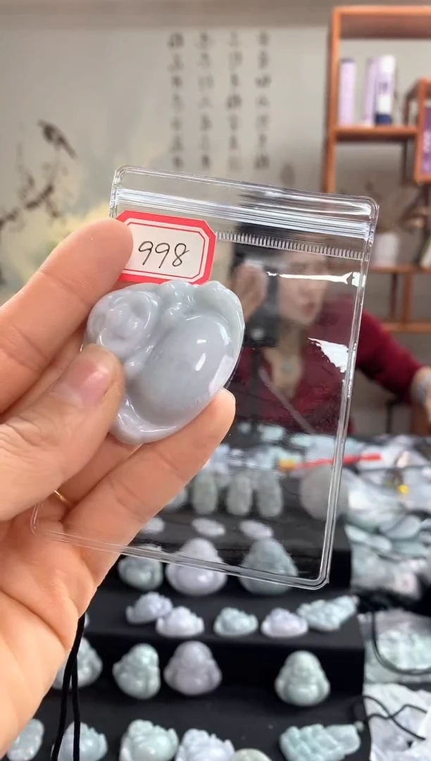 【闪购商品】翡翠颈饰未镶嵌佛公998