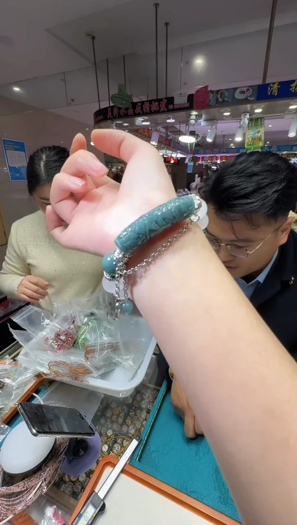 未镶嵌手链翡翠多样性发一件 553