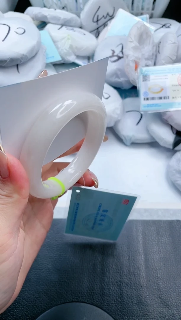 【闪购商品】和田玉手镯未镶嵌19V277-59