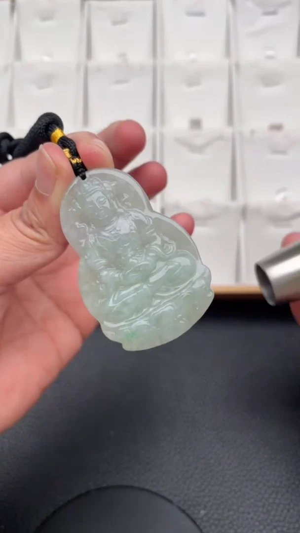 颈饰未镶嵌翡翠天然缅甸翡翠A货152