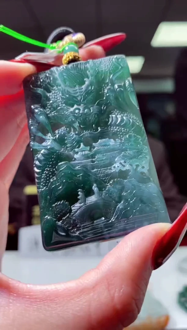 【闪购商品】定制翡翠未镶嵌闪购毛货链接DY043