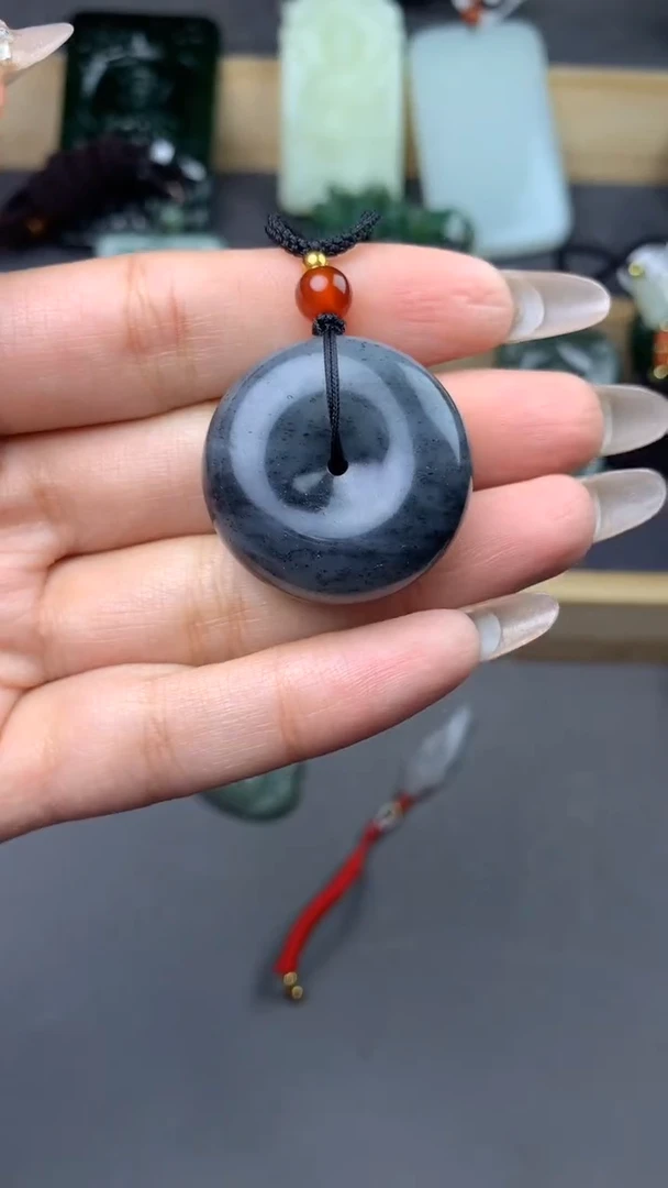 【闪购商品】和田玉吊坠(不含链)未镶嵌挂件拍一发一