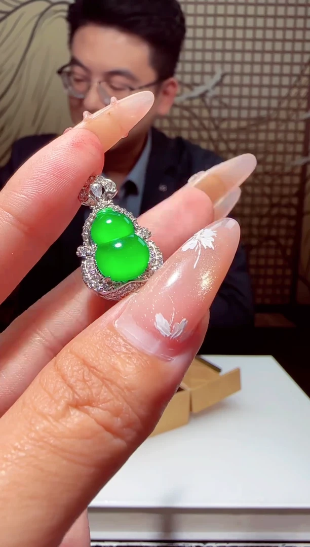 吊坠(不含链)未镶嵌翡翠Y-@@YD111401