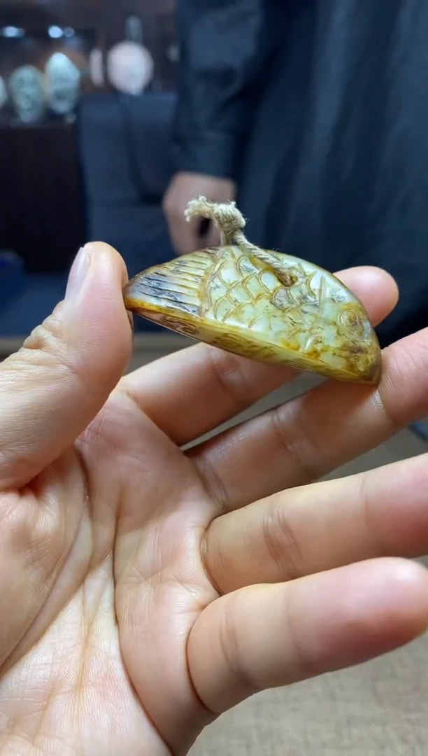 【闪购商品】和田玉颈饰未镶嵌挂件