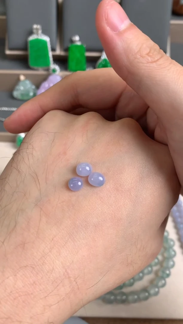 未镶嵌定制翡翠裸玉