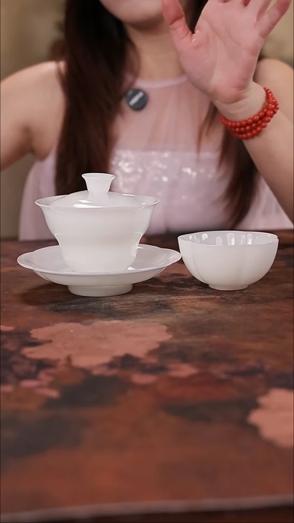 陶瓷茶具（无礼盒）@@A12757
