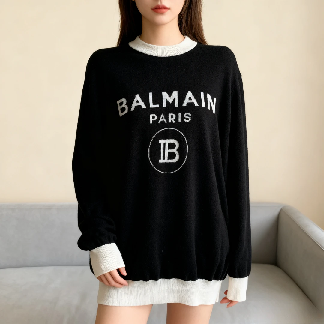 99新 BALMAIN/巴尔曼 JH20 Balmain 上衣 99新 38码 肩宽45