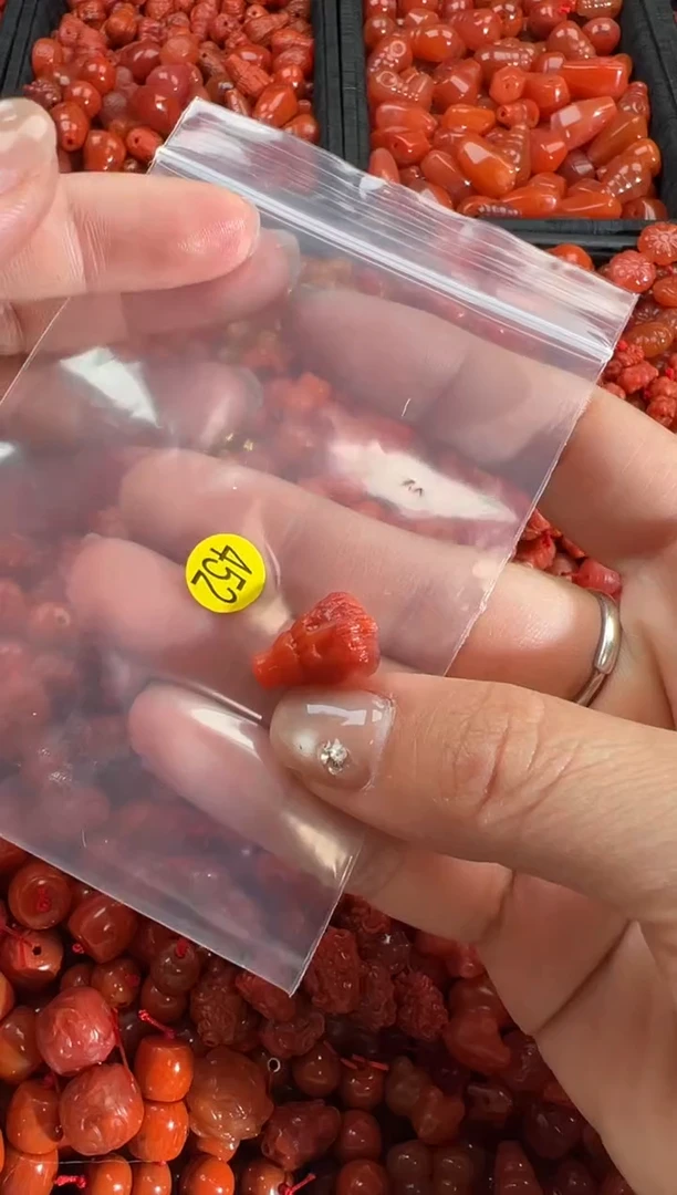 【闪购商品】南红玛瑙手链未镶嵌1