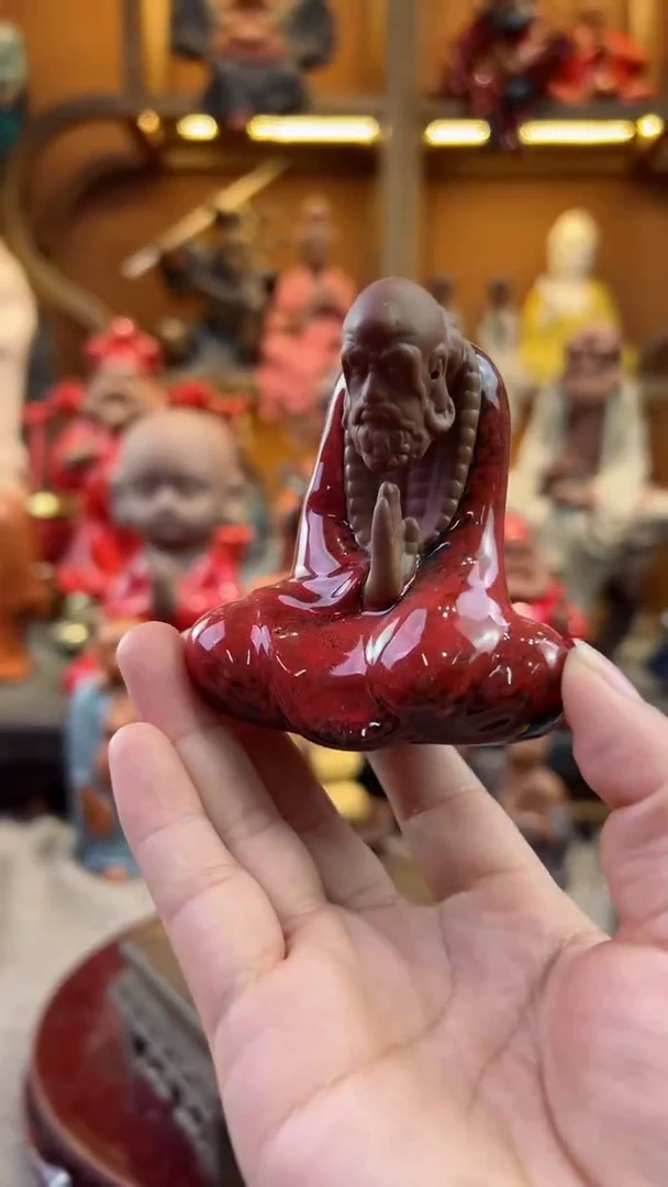 【闪购商品】紫砂茶宠器闵茶宠摆件