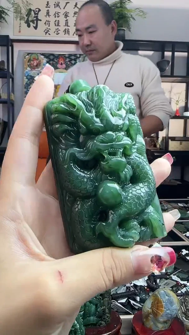 未镶嵌和田玉把件和田玉手把件