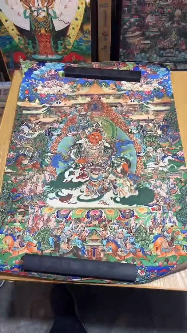 卷轴画卷轴唐卡商品
