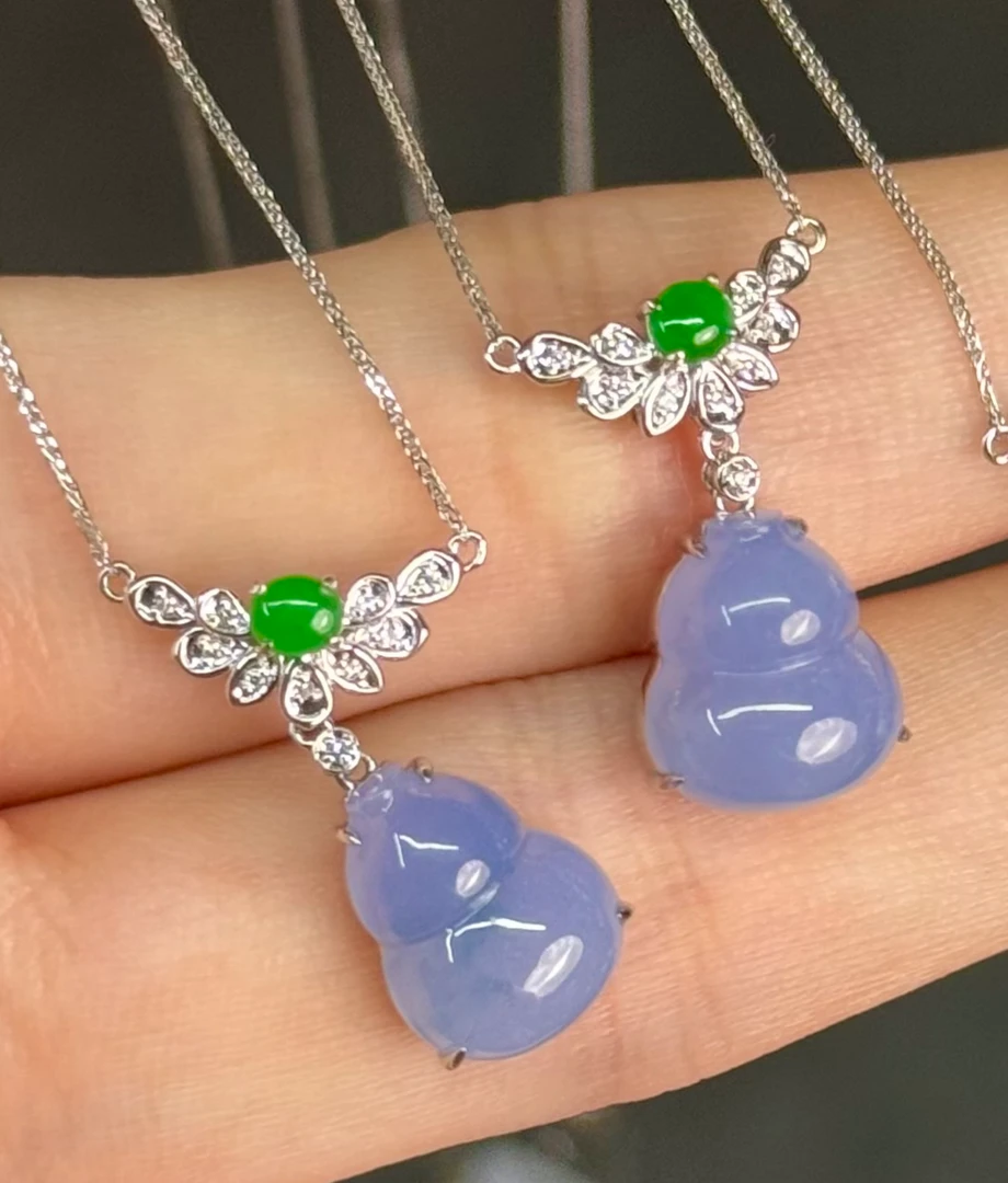 翡翠项链-18K金-多样性发一件-AB01-XR|CXQ21