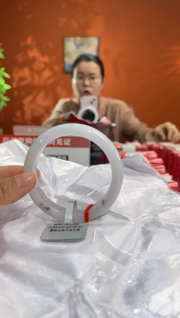 未镶嵌手镯翡翠翡翠手镯（微瑕）