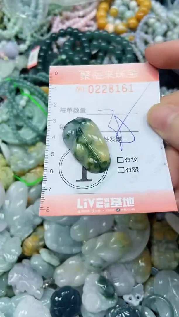 颈饰未镶嵌翡翠闪购0228161