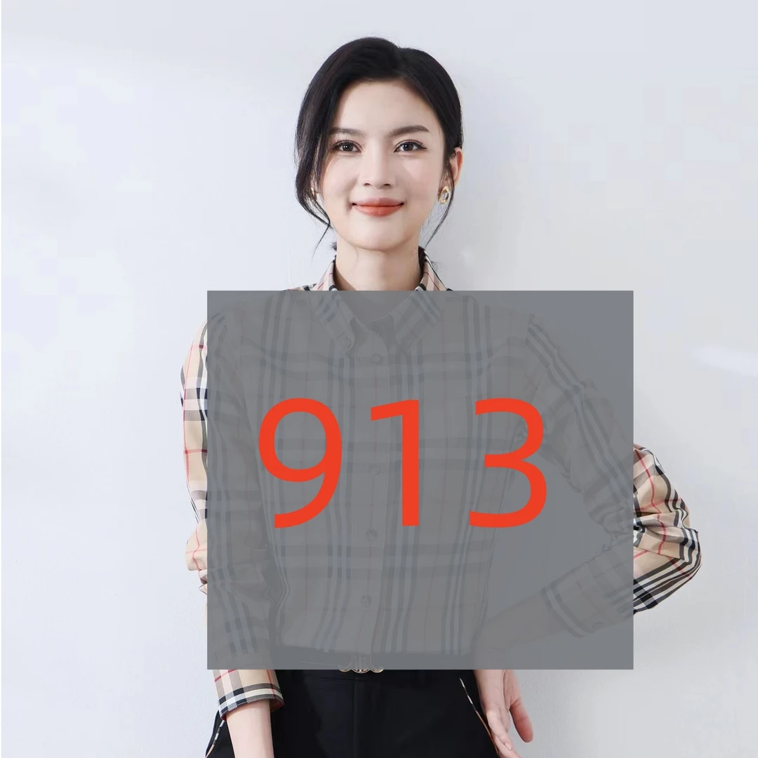 静静专属-2024百搭新款衬衫-913