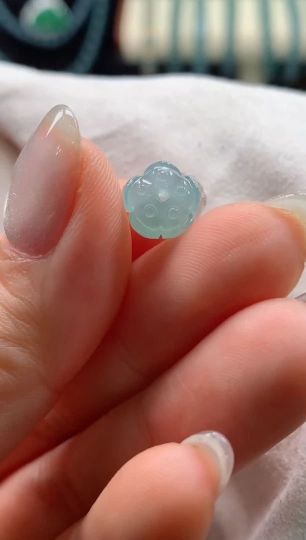 【闪购商品】翡翠颈饰未镶嵌1018428790