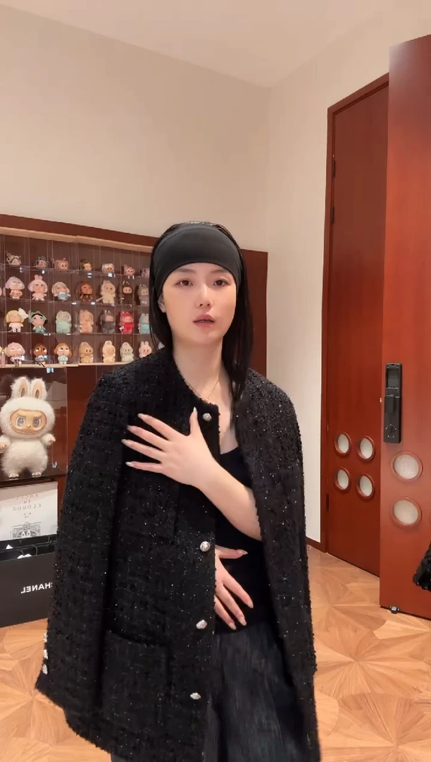 主播身上的小香风