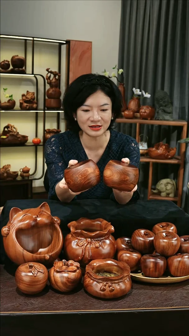 木12公分香樟木手工底座随缘发其一2350