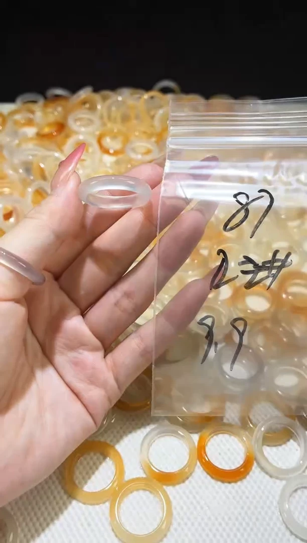 未镶嵌戒指玛瑙/玉髓87