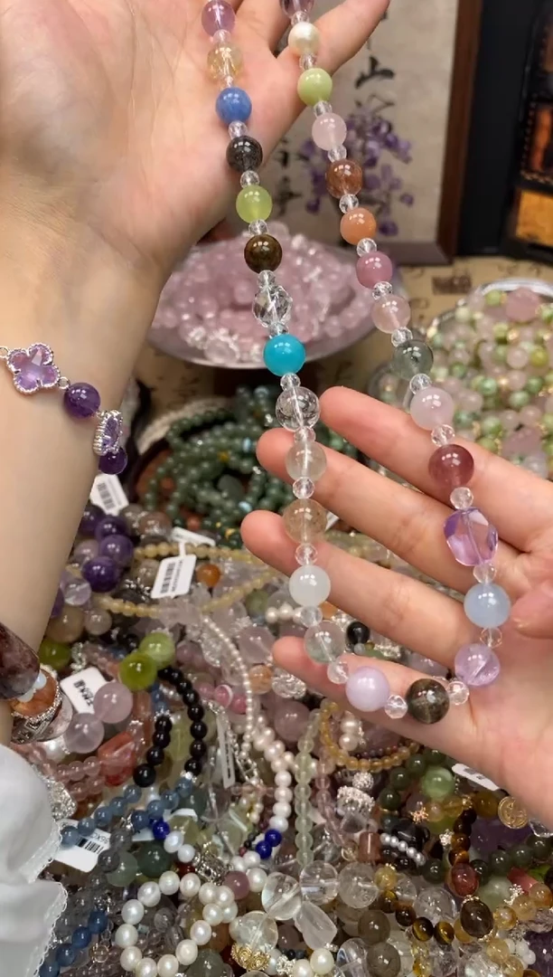 未镶嵌颈饰水晶176手串