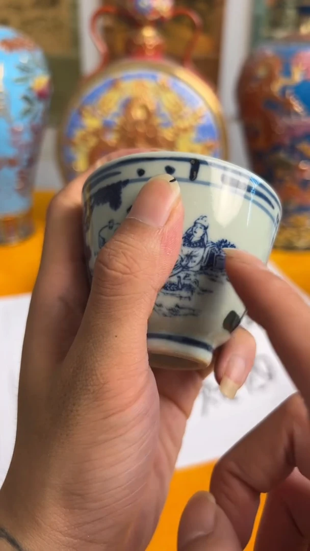 摆件陶瓷摆件一个