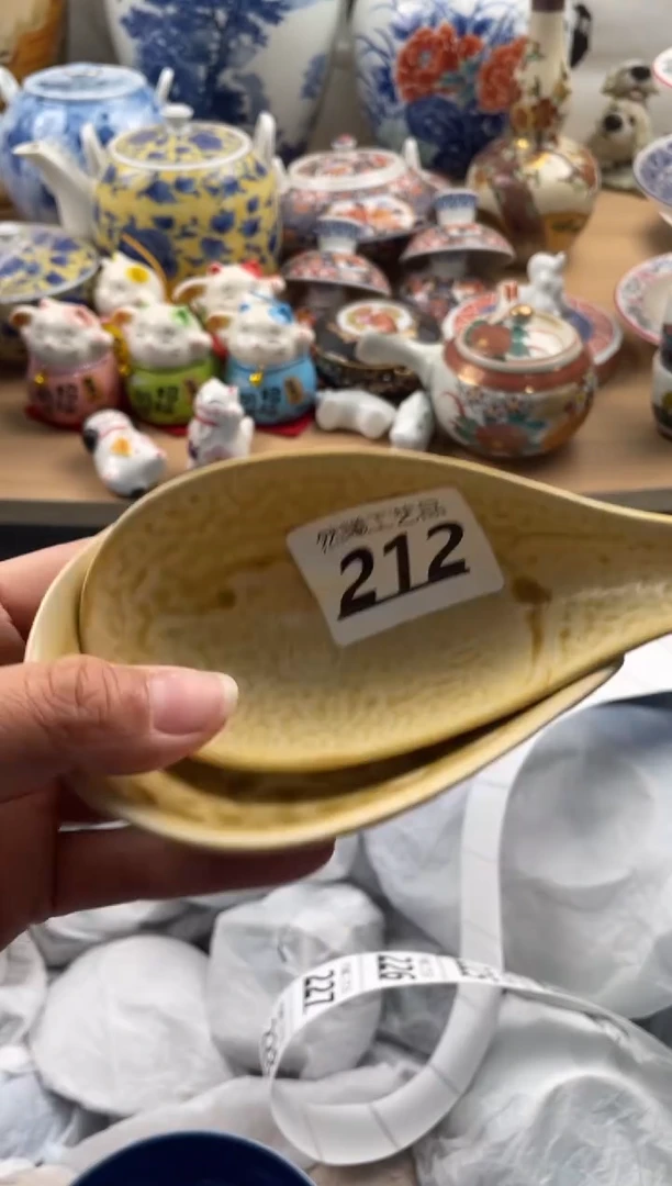 【闪购商品】瓷片212然曦海外工艺品***