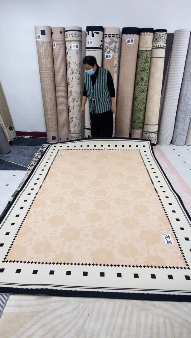 混纺爱****^仿羊绒花漓2*3.4细沙羊绒做全新顺丰包邮