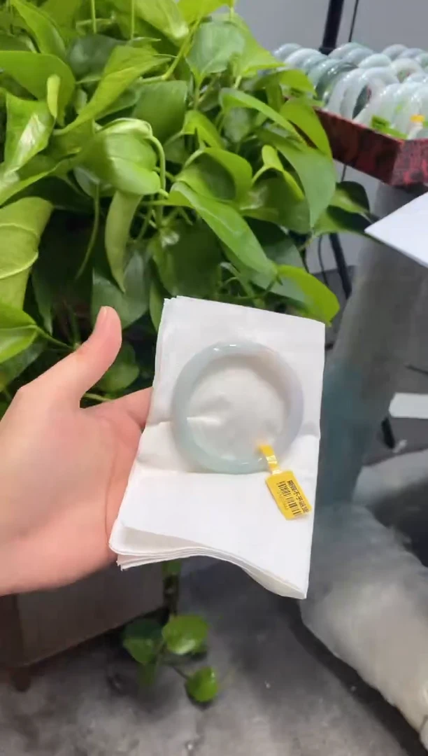 未镶嵌手镯翡翠000084577