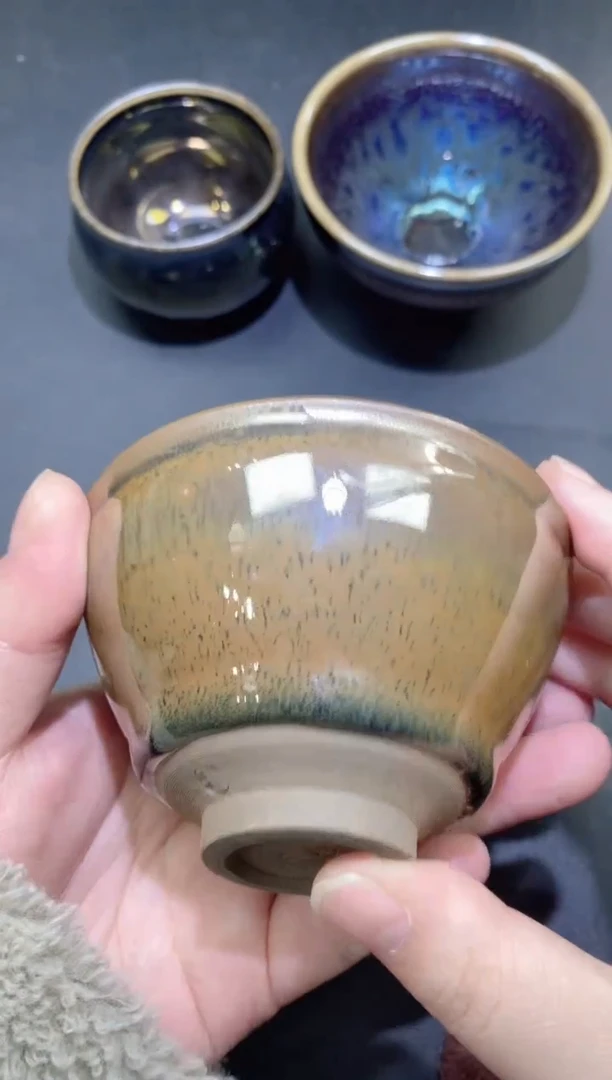 茶盏2  微瑕