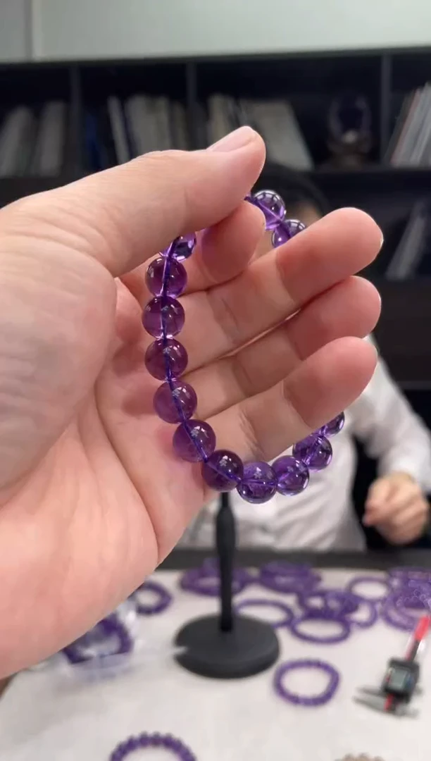 【闪购商品】水晶水晶未镶嵌33.62克水晶手串