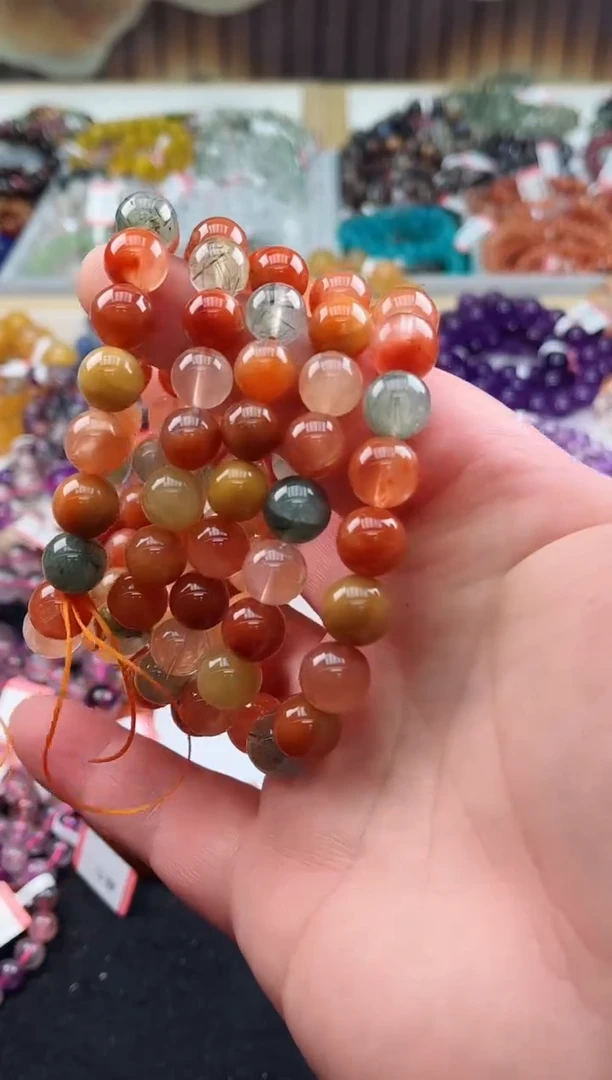 【闪购商品】水晶手链未镶嵌天铭018