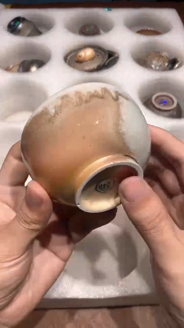 奢瓷/瑞寅柴烧茶器（杯子）583